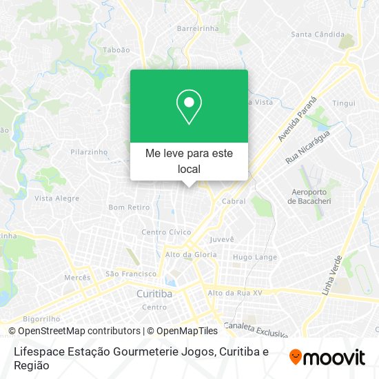 Lifespace Estação Gourmeterie Jogos mapa