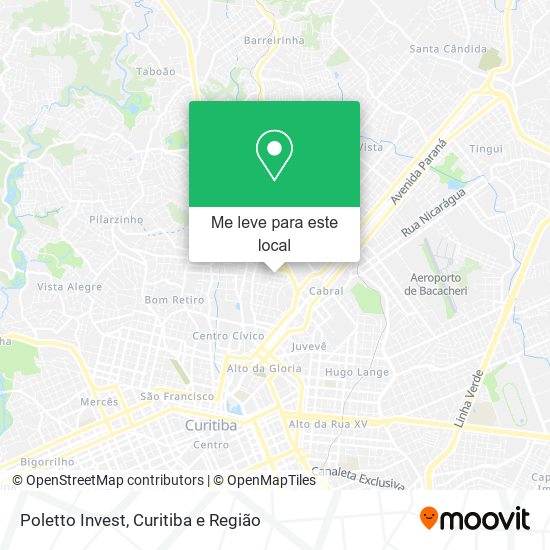 Poletto Invest mapa