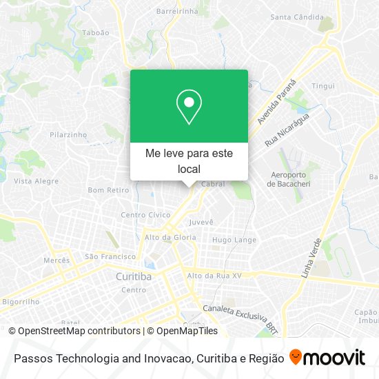 Passos Technologia and Inovacao mapa