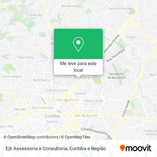 Ejk Assessoria e Consultoria mapa
