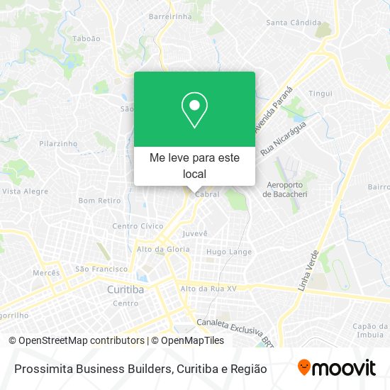 Prossimita Business Builders mapa
