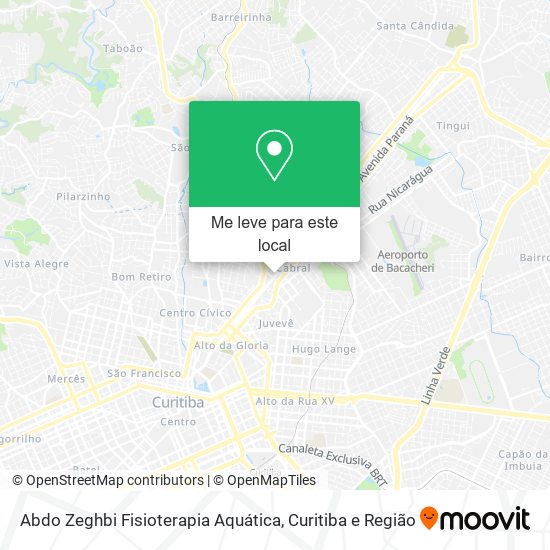 Abdo Zeghbi Fisioterapia Aquática mapa