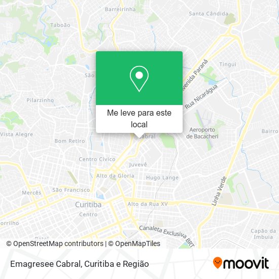 Emagresee Cabral mapa