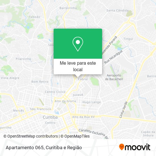 Apartamento 065 mapa