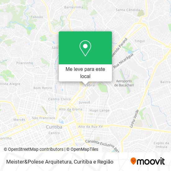Meister&Polese Arquitetura mapa