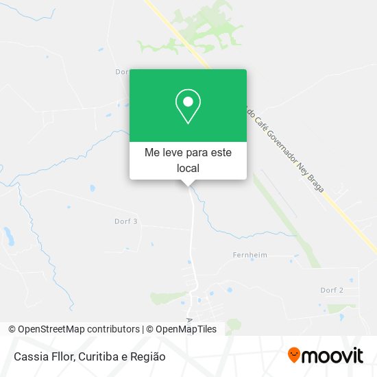Cassia Fllor mapa