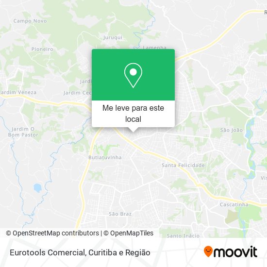 Eurotools Comercial mapa