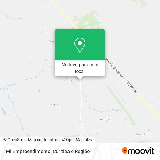 Mi Empreendimento mapa
