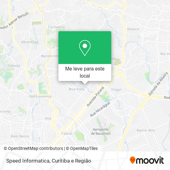 Speed Informatica mapa