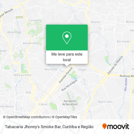 Tabacaria Jhonny's Smoke Bar mapa