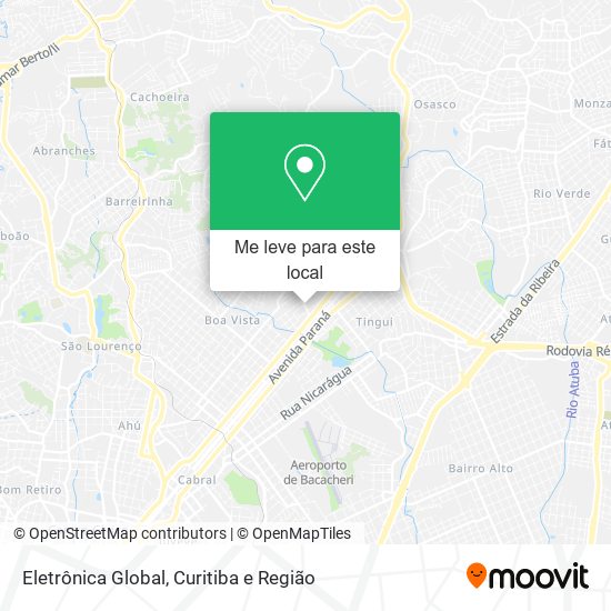 Eletrônica Global mapa