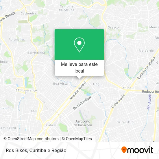 Rds Bikes mapa