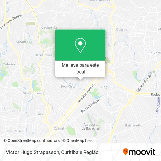Victor Hugo Strapasson mapa