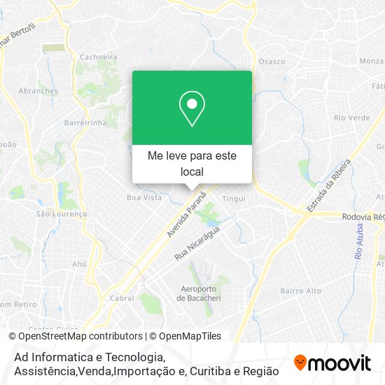 Ad Informatica e Tecnologia, Assistência,Venda,Importação e mapa