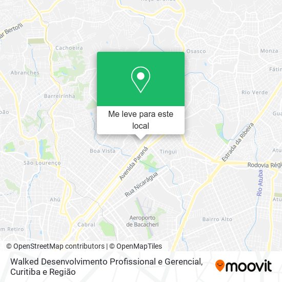 Walked Desenvolvimento Profissional e Gerencial mapa