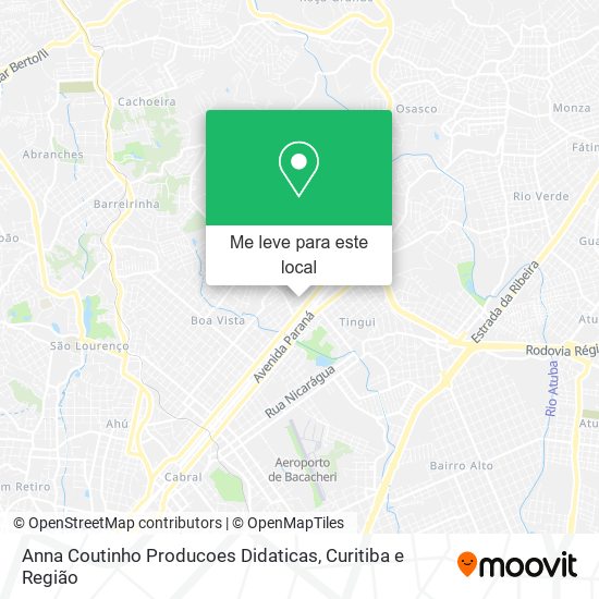 Anna Coutinho Producoes Didaticas mapa