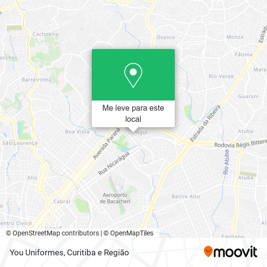 You Uniformes mapa