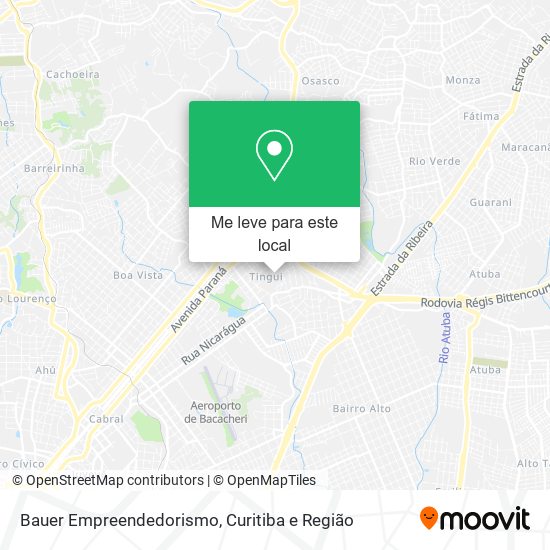 Bauer Empreendedorismo mapa