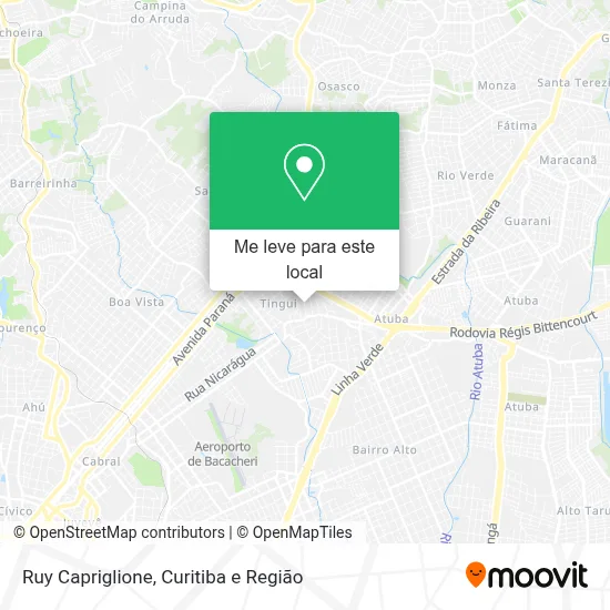 Ruy Capriglione mapa