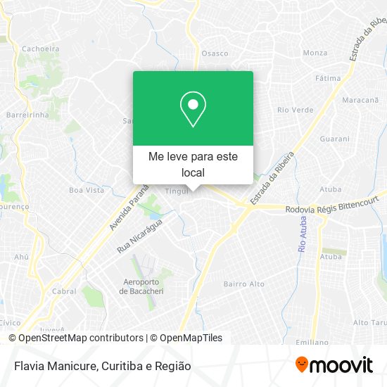 Flavia Manicure mapa