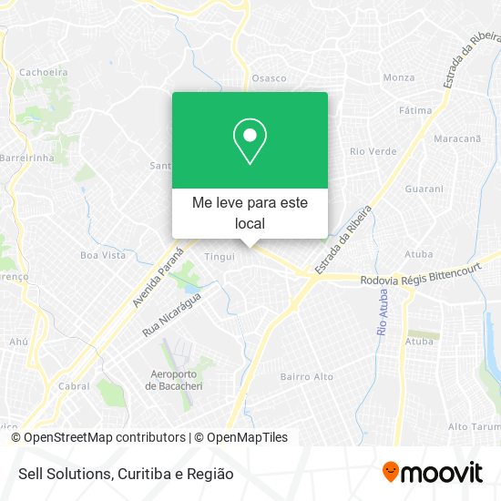 Sell Solutions mapa