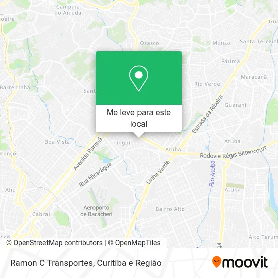 Ramon C Transportes mapa