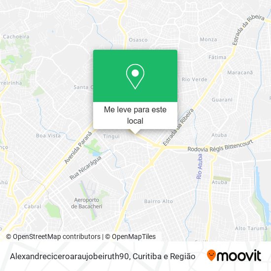 Alexandreciceroaraujobeiruth90 mapa