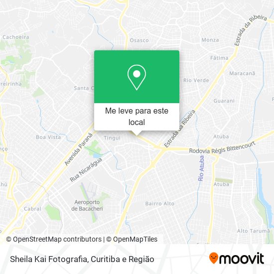 Sheila Kai Fotografia mapa