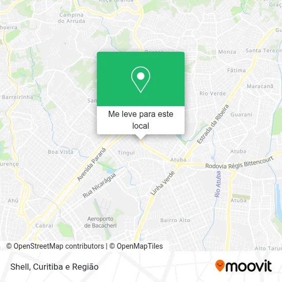 Shell mapa