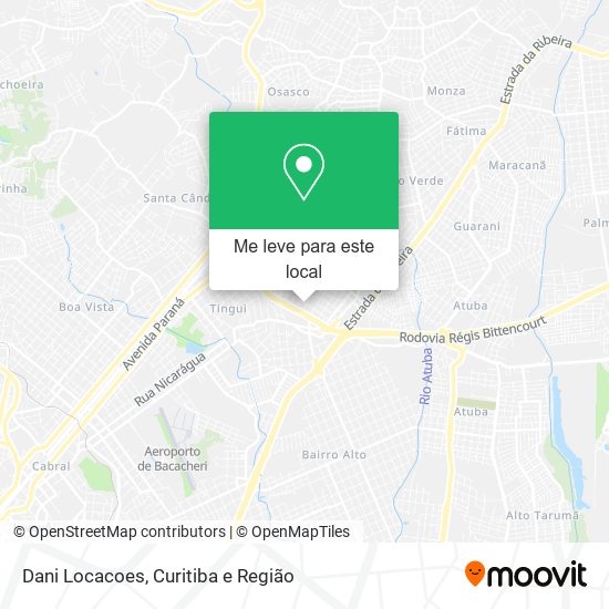 Dani Locacoes mapa