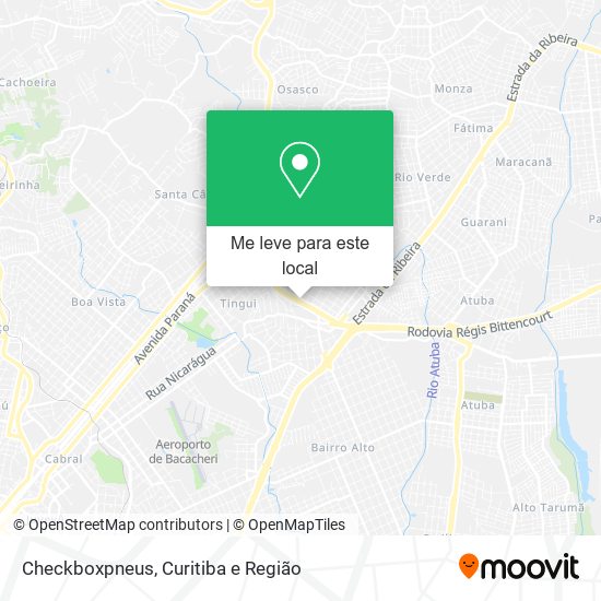 Checkboxpneus mapa