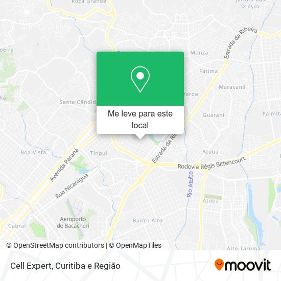 Cell Expert mapa