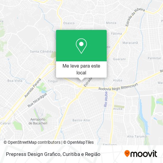 Prepress Design Grafico mapa