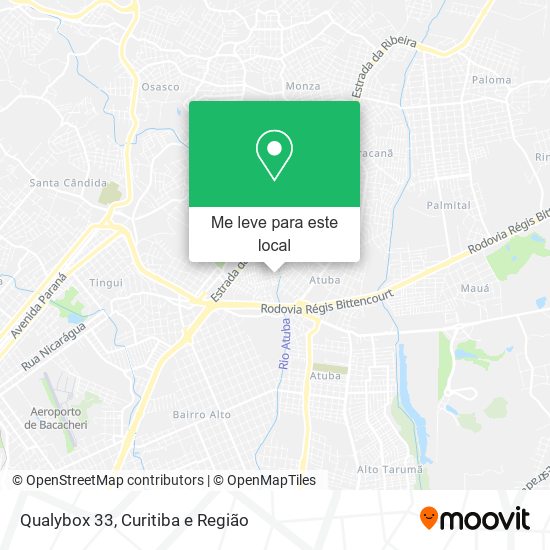Qualybox 33 mapa