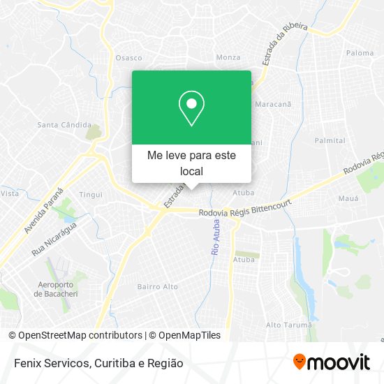 Fenix Servicos mapa
