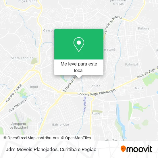 Jdm Moveis Planejados mapa