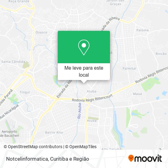 Notcelinformatica mapa