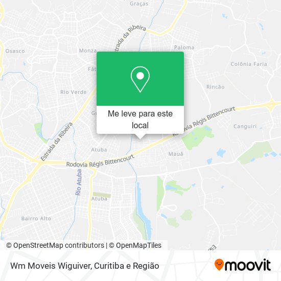 Wm Moveis Wiguiver mapa