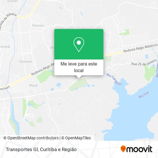 Transportes Gl mapa