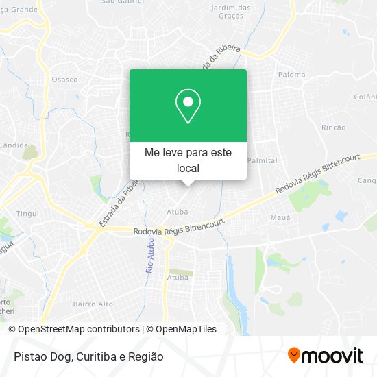 Pistao Dog mapa