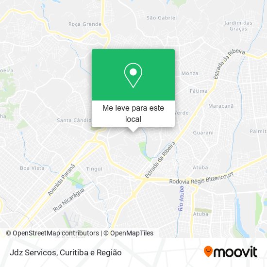 Jdz Servicos mapa