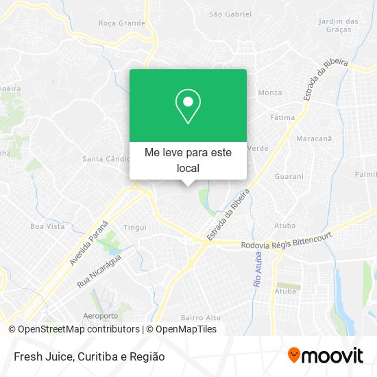 Fresh Juice mapa