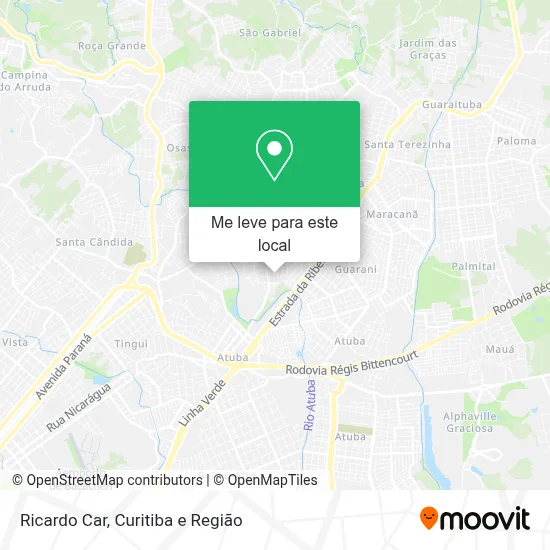 Ricardo Car mapa
