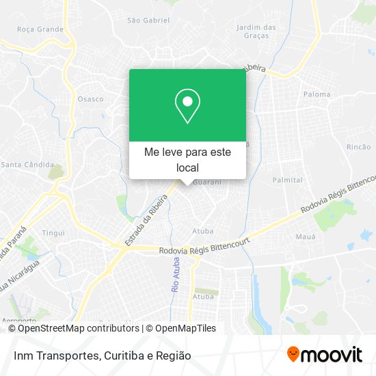 Inm Transportes mapa