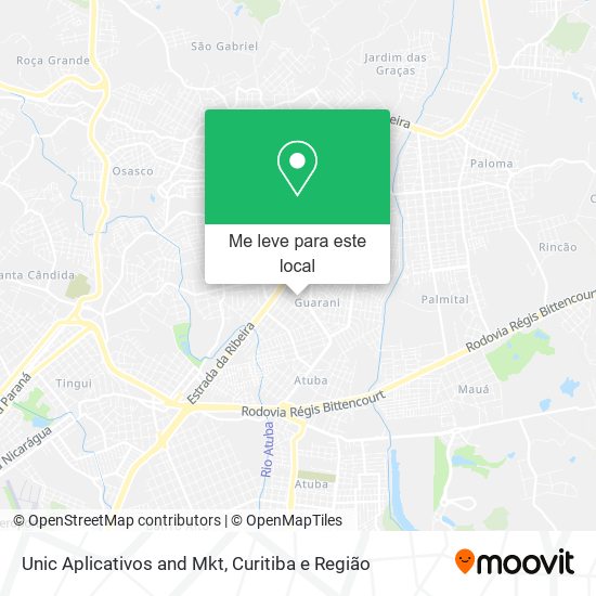 Unic Aplicativos and Mkt mapa