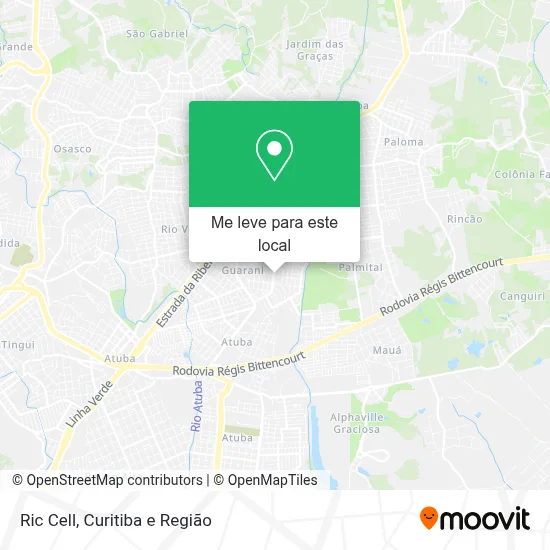 Ric Cell mapa