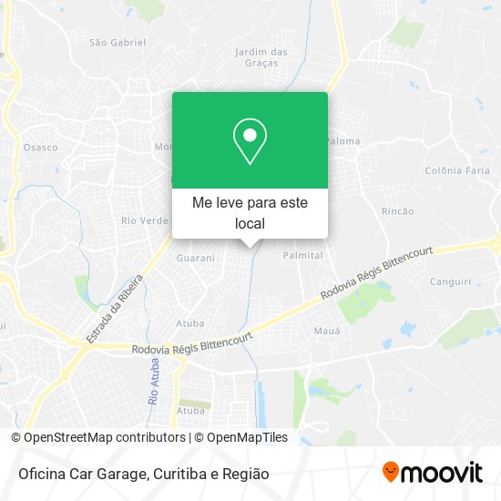Oficina Car Garage mapa