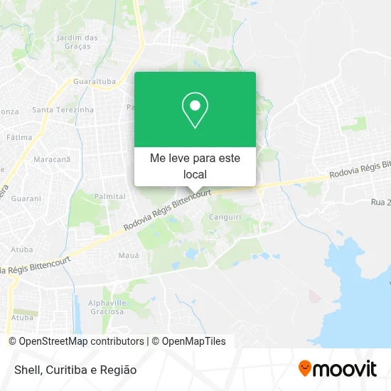 Shell mapa
