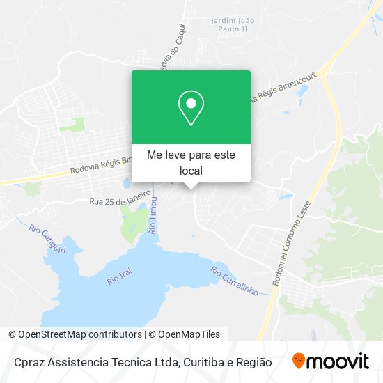 Cpraz Assistencia Tecnica Ltda mapa