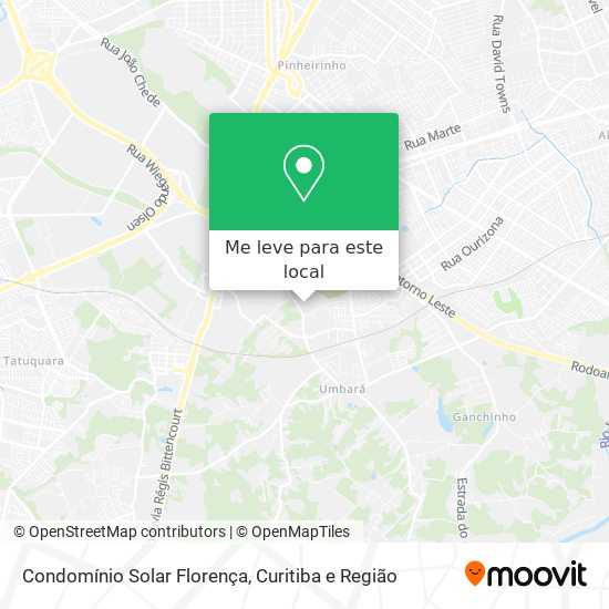 Condomínio Solar Florença mapa